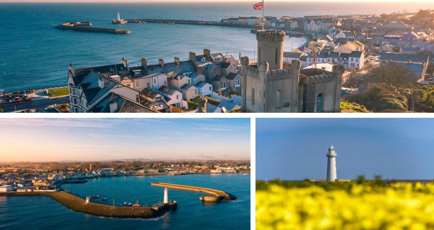 A trio of Donaghadee images